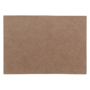 Placemat Ava 30 x 43 cm taupe