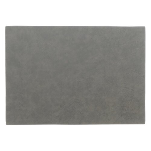 Placemat Ava - L30xB43cm Donkergrijs