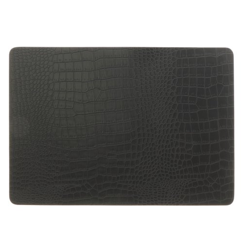 Placemat Bodil 30 x 43 cm black