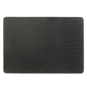 Placemat Bodil 30 x 43 cm black