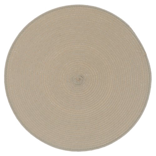 Placemat Daisy 38 cm Ø chateau grey