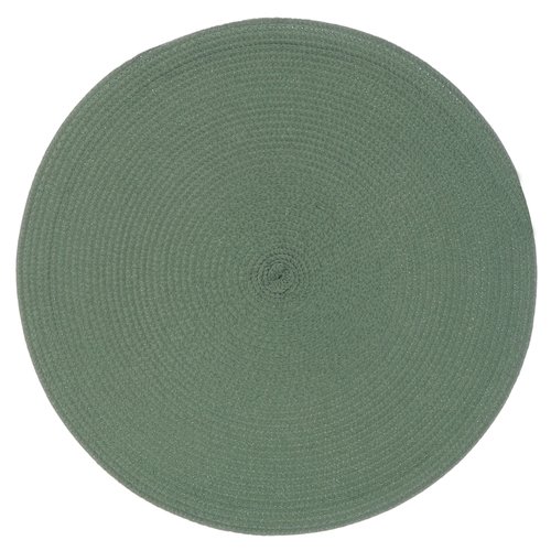 Placemat Daisy 38 cm Ø pesto