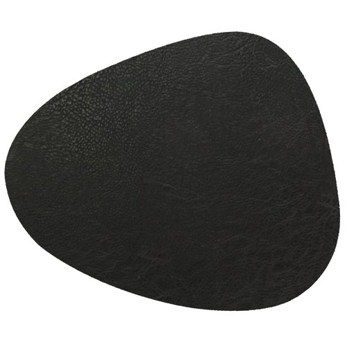 Placemat Floris 39 x 30,5 cm black