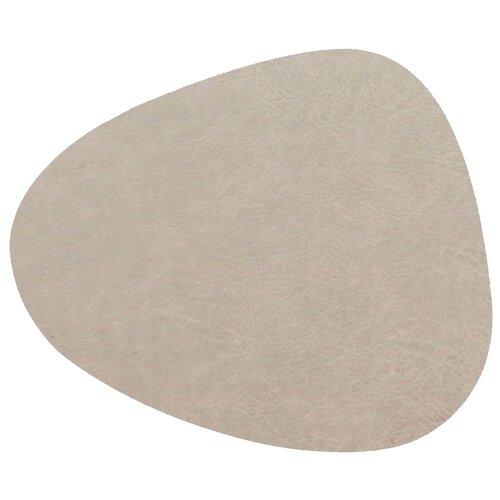 Placemat Floris - L39xB30cm Pebble