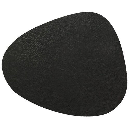 Placemat Floris - L39xB30cm Zwart