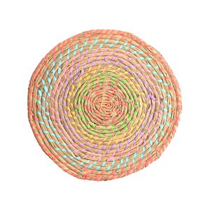 Placemat 'multicolor' - D 38 cm