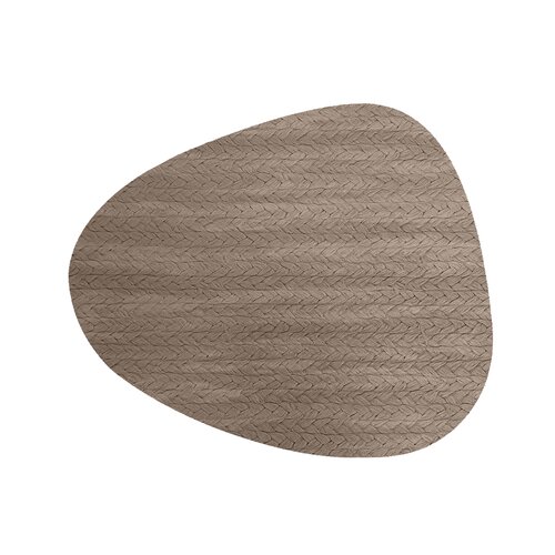 Placemat Olivia - L39xB30cm Taupe