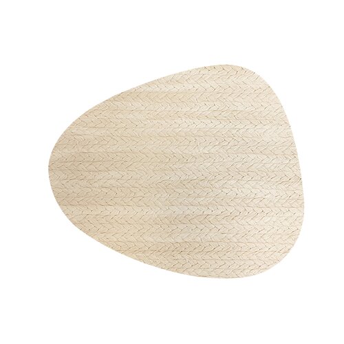 Placemat Olivia - L39xB30cm Wit