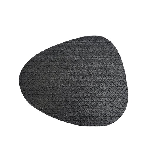 Placemat Olivia - L39xB30cm Zwart