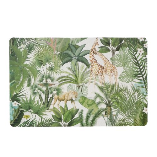 Placemat Tropic Animal 43,5 x 28,5 cm