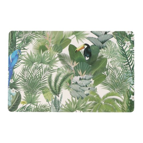 Placemat Tropic Animal 43,5 x 28,5 cm dessin 2