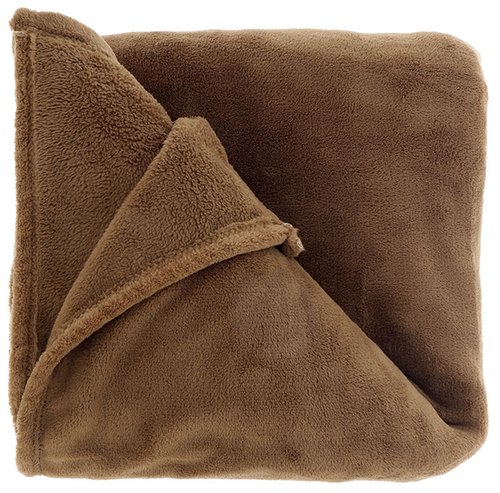 Plaid Bailey Coconut - 180 x 130 cm