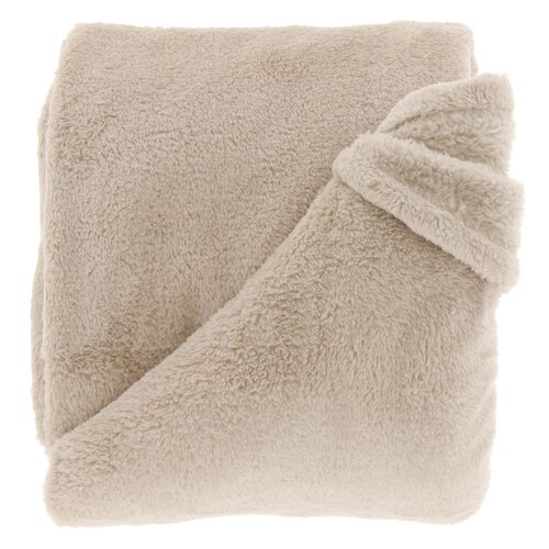 Plaid Justin 150x200cm chateau grey