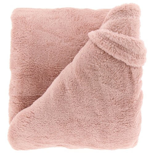 Plaid Justin 150x200cm oud roze