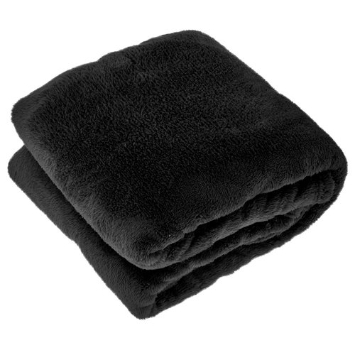 Unique Living Plaid Justin Black - L 150 x B 200 cm