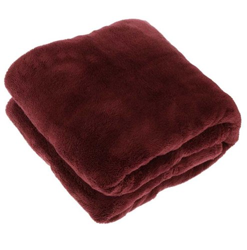 Unique Living Plaid Justin Bloodstone - L 150 x B 200 cm