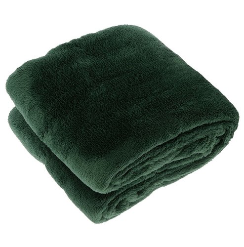 Unique Living Plaid Justin Dark Green - L 150 x B 200 cm