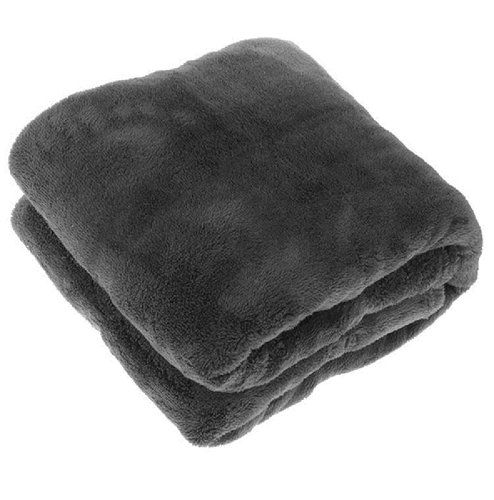 Unique Living Plaid Justin Dark Grey - L 150 x B 200 cm