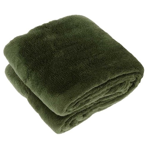 Unique Living Plaid Justin Deep Green - L 150 x B 200 cm