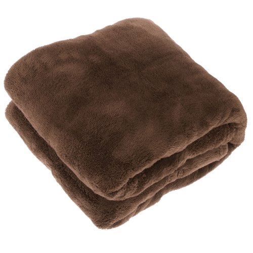 Unique Living Plaid Justin Bison Brown - L 150 x B 200 cm