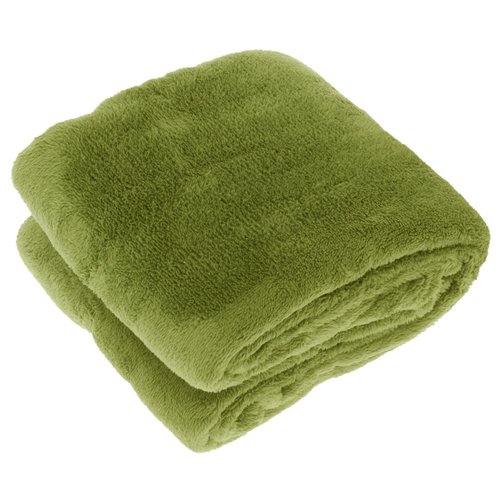 Unique Living Plaid Justin Moss Green - L 150 x B 200 cm
