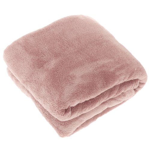 Unique Living Plaid Justin Old Pink - L 150 x B 200 cm