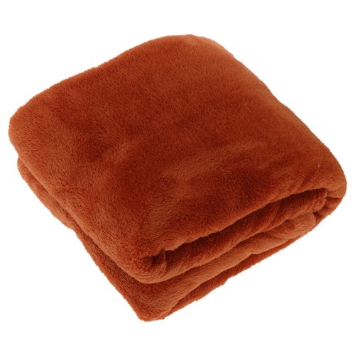 Unique Living Plaid Justin Terra - L 150 x B 200 cm