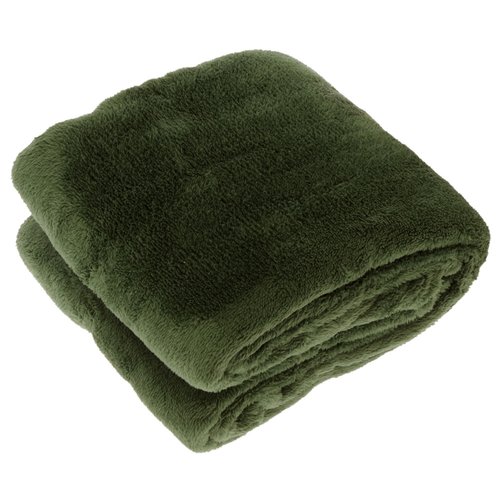Unique Living Plaid Justin Winter Green - L 150 x B 200 cm
