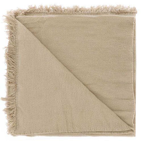 Plaid Nomi White tint - 200 x 150 cm
