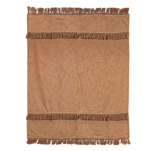 Plaid Saba Camel - 180 x 130 cm