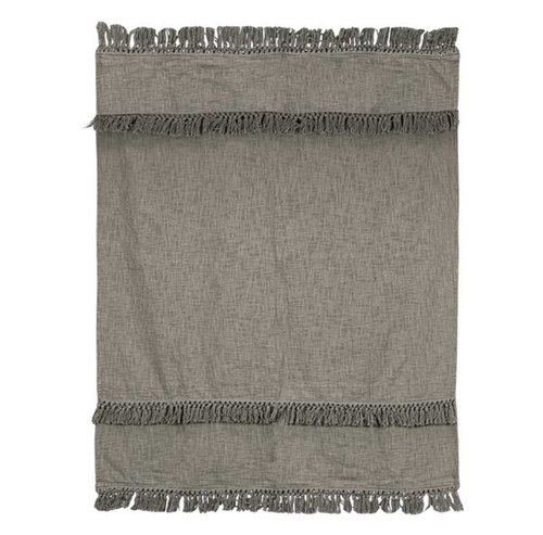Plaid Saba Chateau grey - 180 x 130 cm