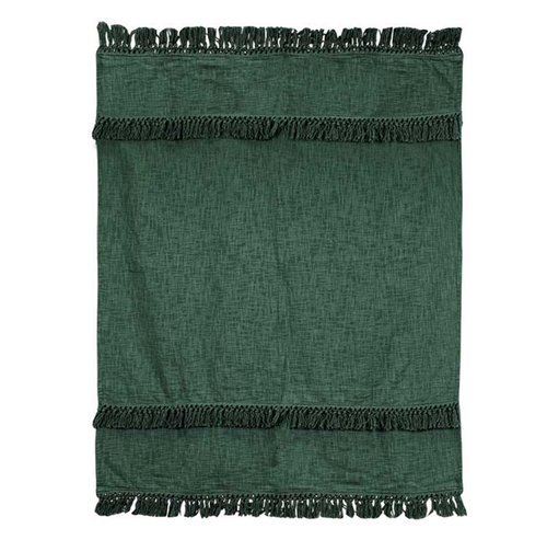 Plaid Saba Laurel green - 180 x 130 cm