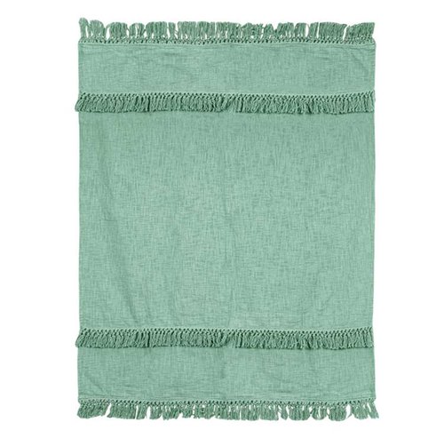 Plaid Saba Surf blue - 180 x 130 cm