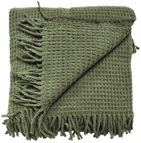 Plaid Selien Deep Green - 200 x 150 cm