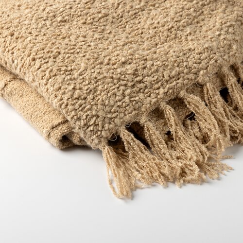 Plaid Senna - 140x180cm Iers Creme GRS - afbeelding 2