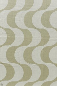 Plaid Swirl - 140x180cm Saliegroen - afbeelding 2