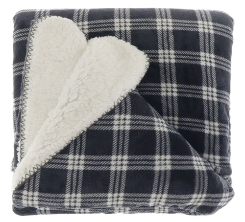 Plaid Teo  - 160 x 130 cm