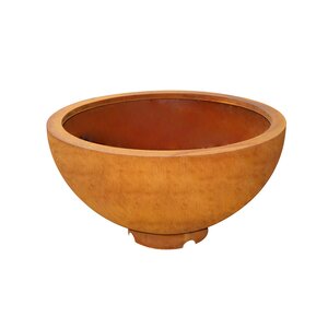 Plantenbak bowl D 80 x H 43 cm corten staal - afbeelding 2