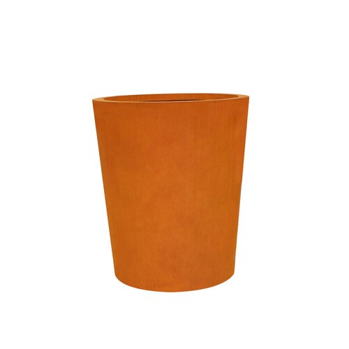 Plantenbak conical D 80 x H 60 cm corten staal - afbeelding 1