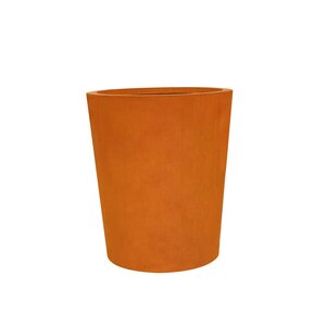 Plantenbak conical D 80 x H 60 cm corten staal - afbeelding 1