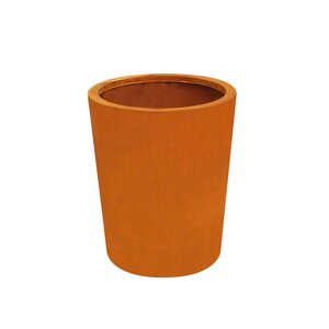 Plantenbak conical D 80 x H 60 cm corten staal - afbeelding 2