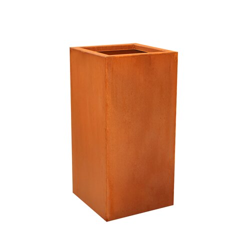 Plantenbak cortenstaal pilaar - B 30 x H 60 cm - afbeelding 1