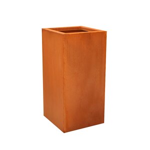 Plantenbak cortenstaal pilaar - B 30 x H 60 cm - afbeelding 1