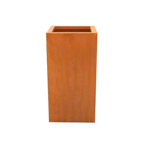 Plantenbak cortenstaal pilaar - B 30 x H 60 cm - afbeelding 2