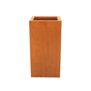Plantenbak cortenstaal pilaar - B 30 x H 60 cm - afbeelding 2