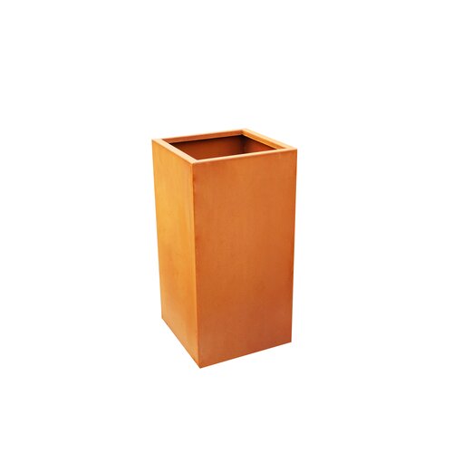 Plantenbak cortenstaal pilaar - B 40 x H 80 cm - afbeelding 1