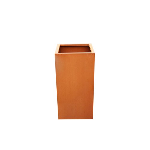 Plantenbak cortenstaal pilaar - B 40 x H 80 cm - afbeelding 2