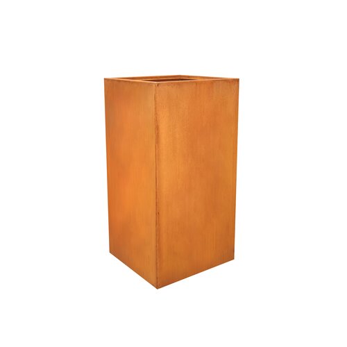 Plantenbak cortenstaal pilaar - B 50 x H 100 cm - afbeelding 1