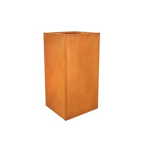 Plantenbak cortenstaal pilaar - B 50 x H 100 cm - afbeelding 1
