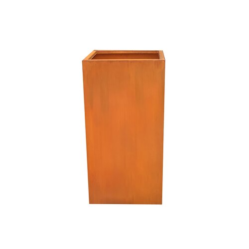 Plantenbak cortenstaal pilaar - B 50 x H 100 cm - afbeelding 2
